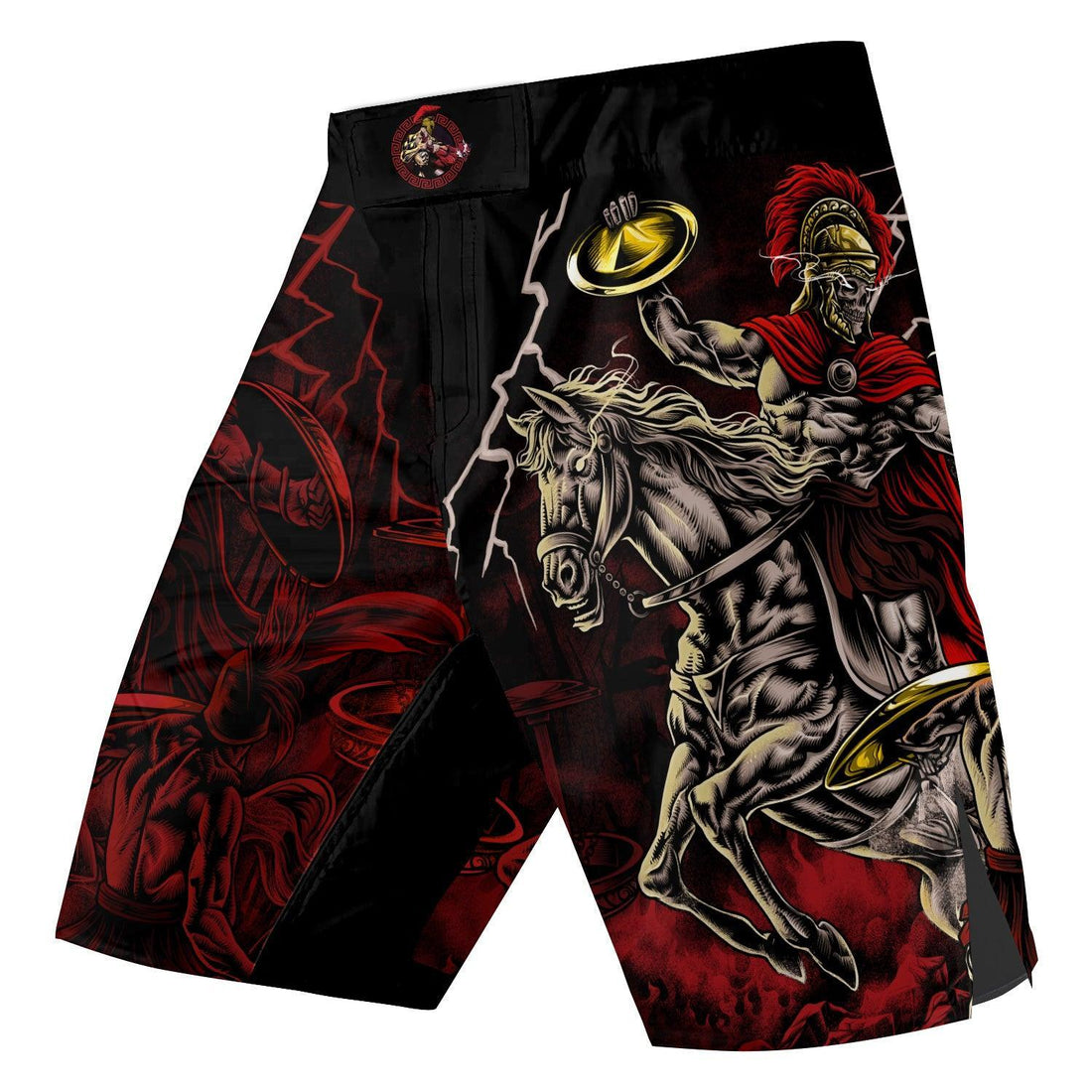 Spartan Knight Soul Fight Shorts