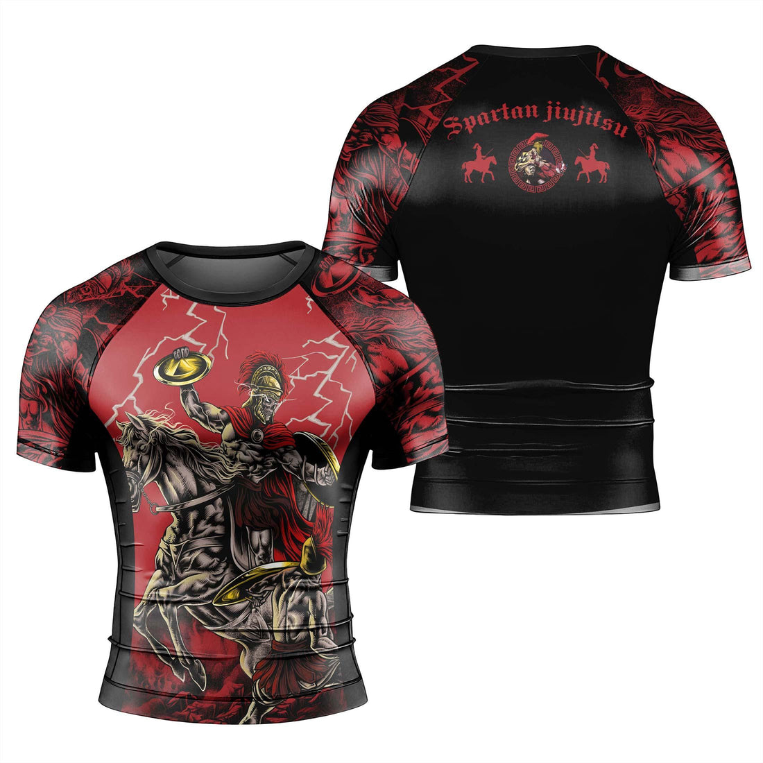 Spartan Knight Soul Rash Guard