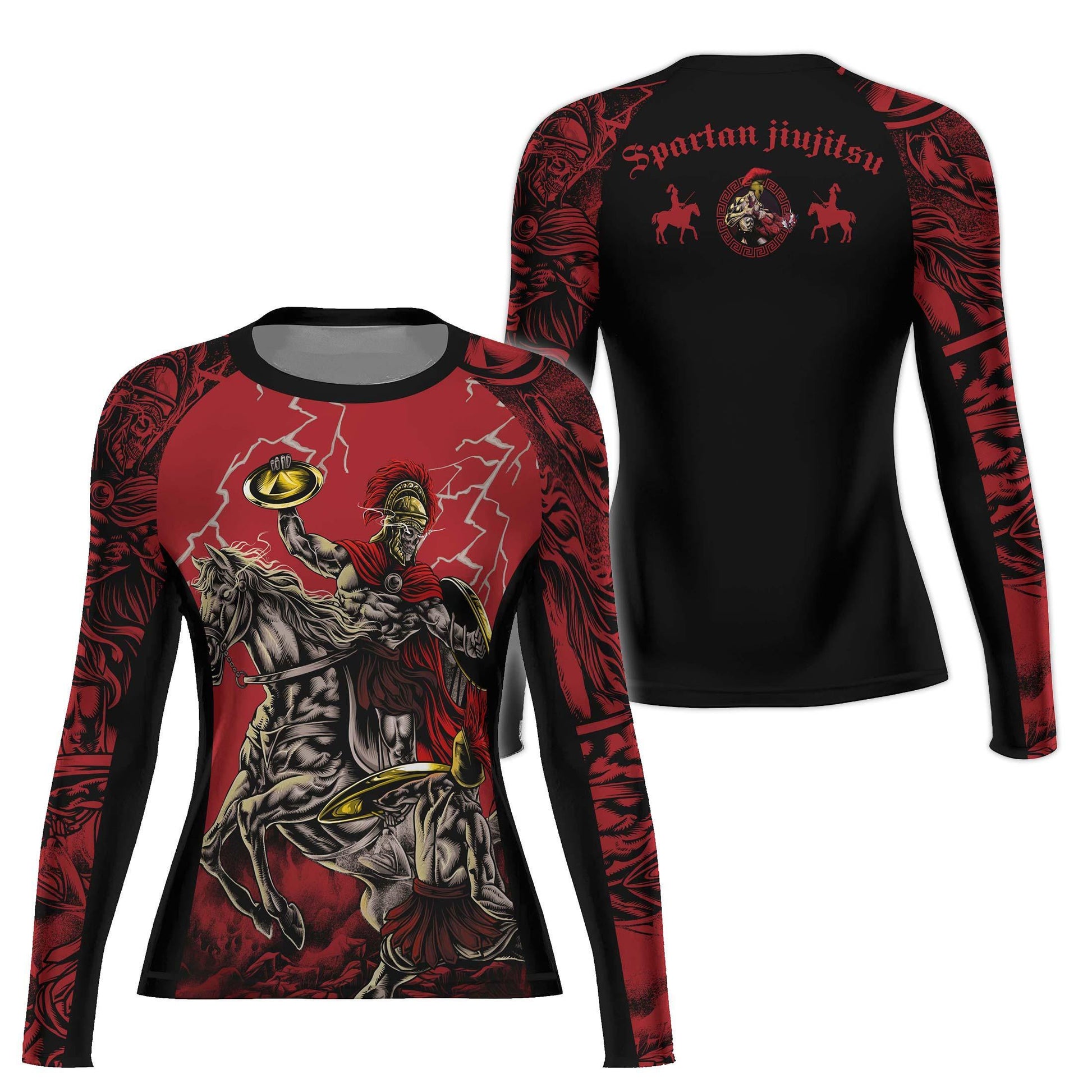 Spartan Knight Soul Rash Guard