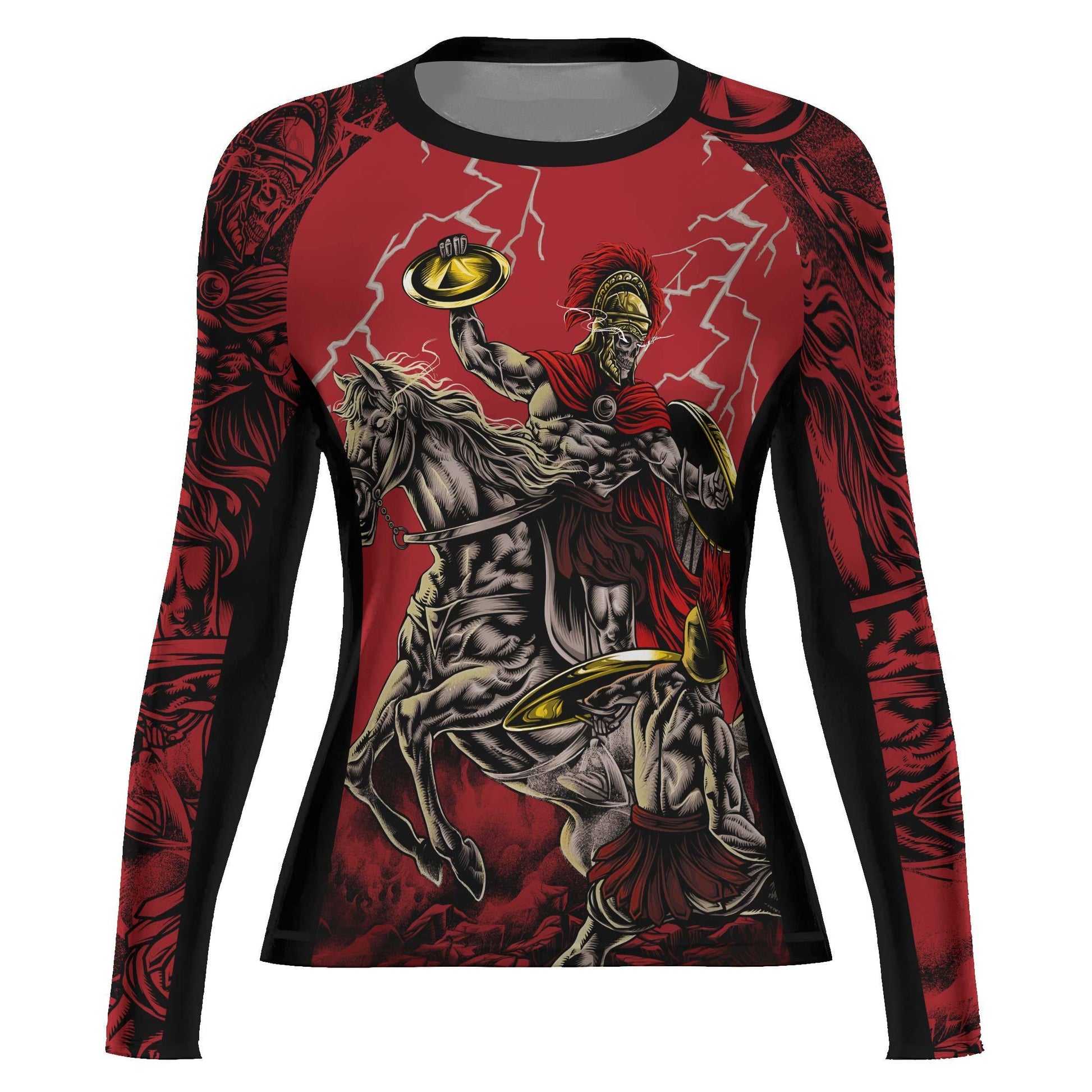 Spartan Knight Soul Rash Guard