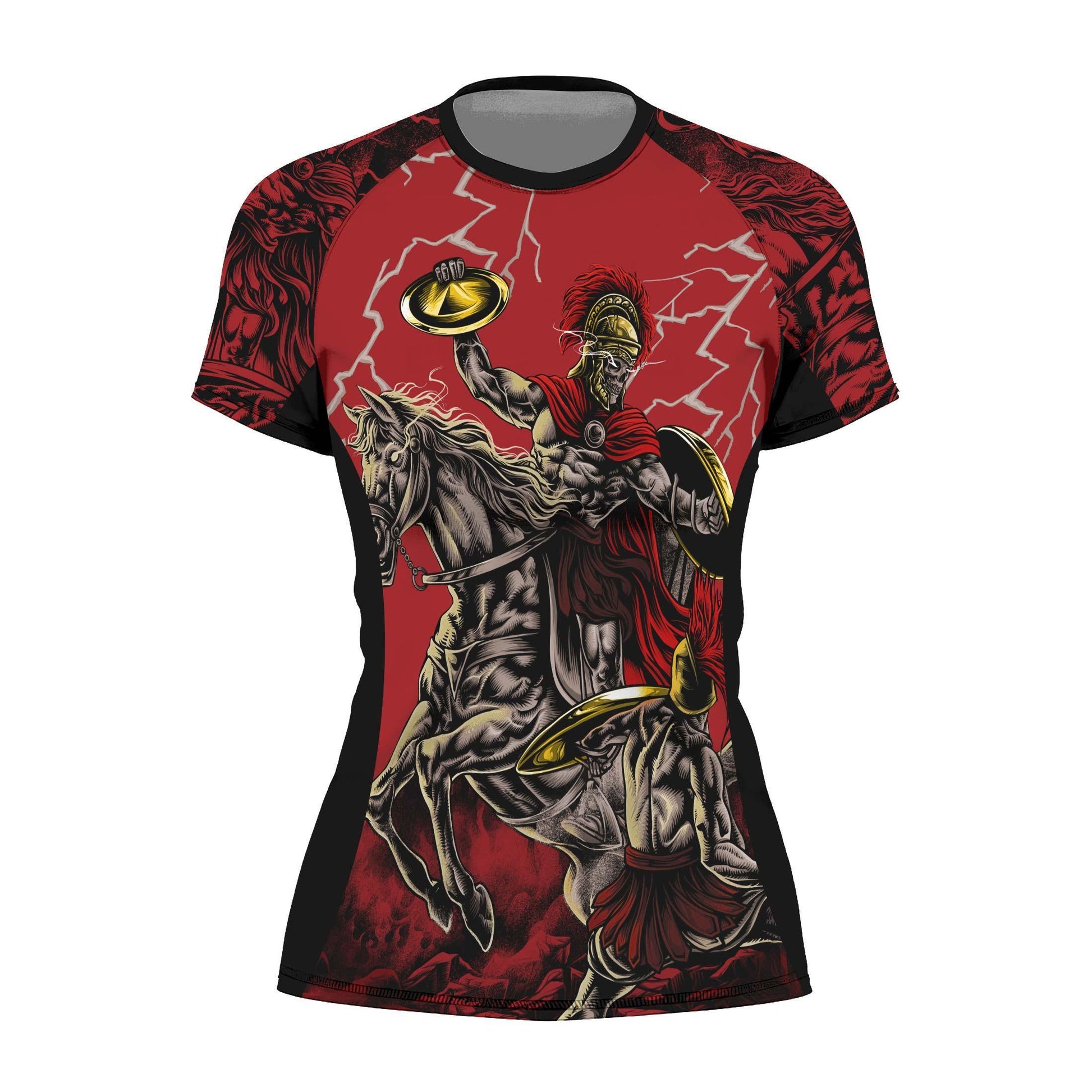 Spartan Knight Soul Rash Guard