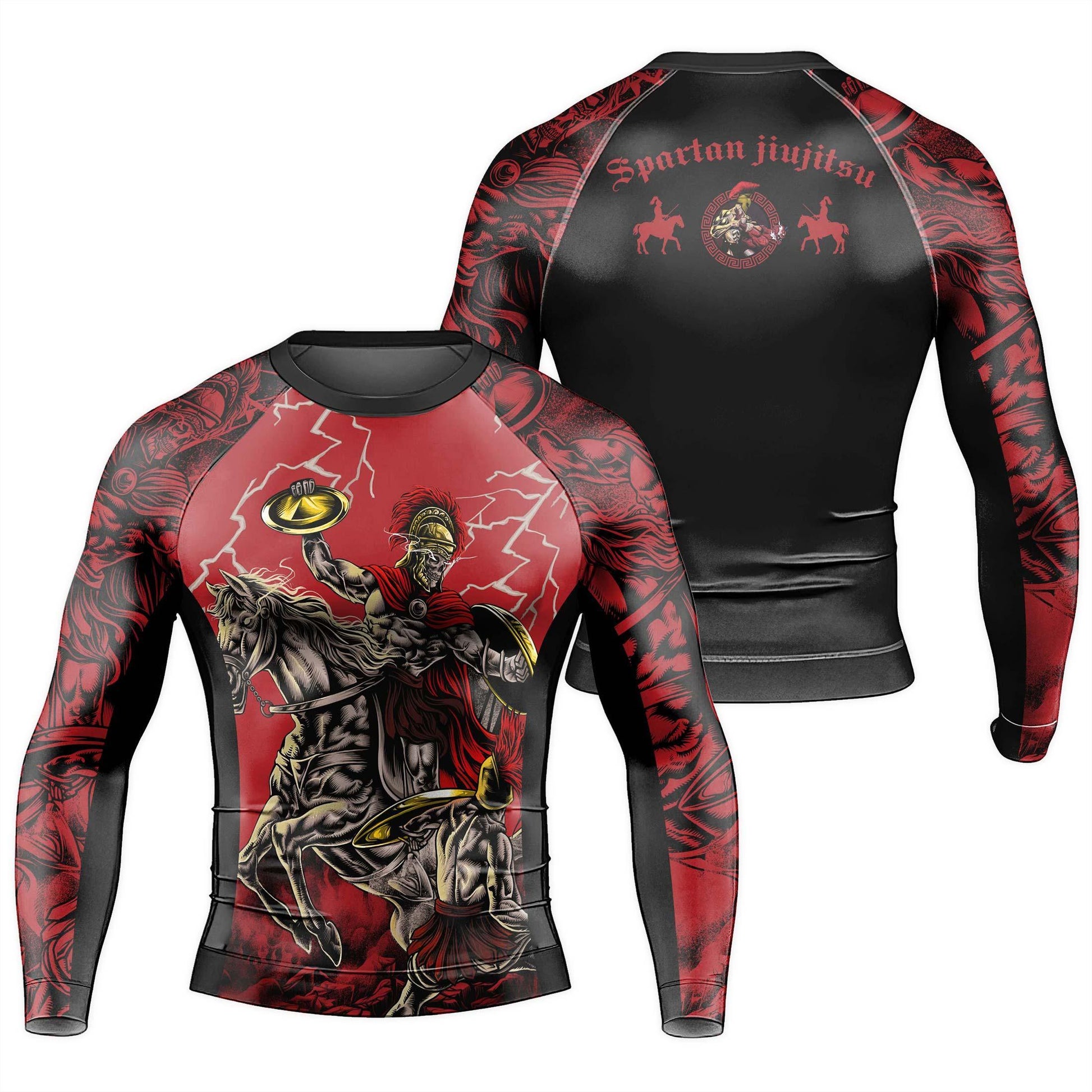 Spartan Knight Soul Rash Guard