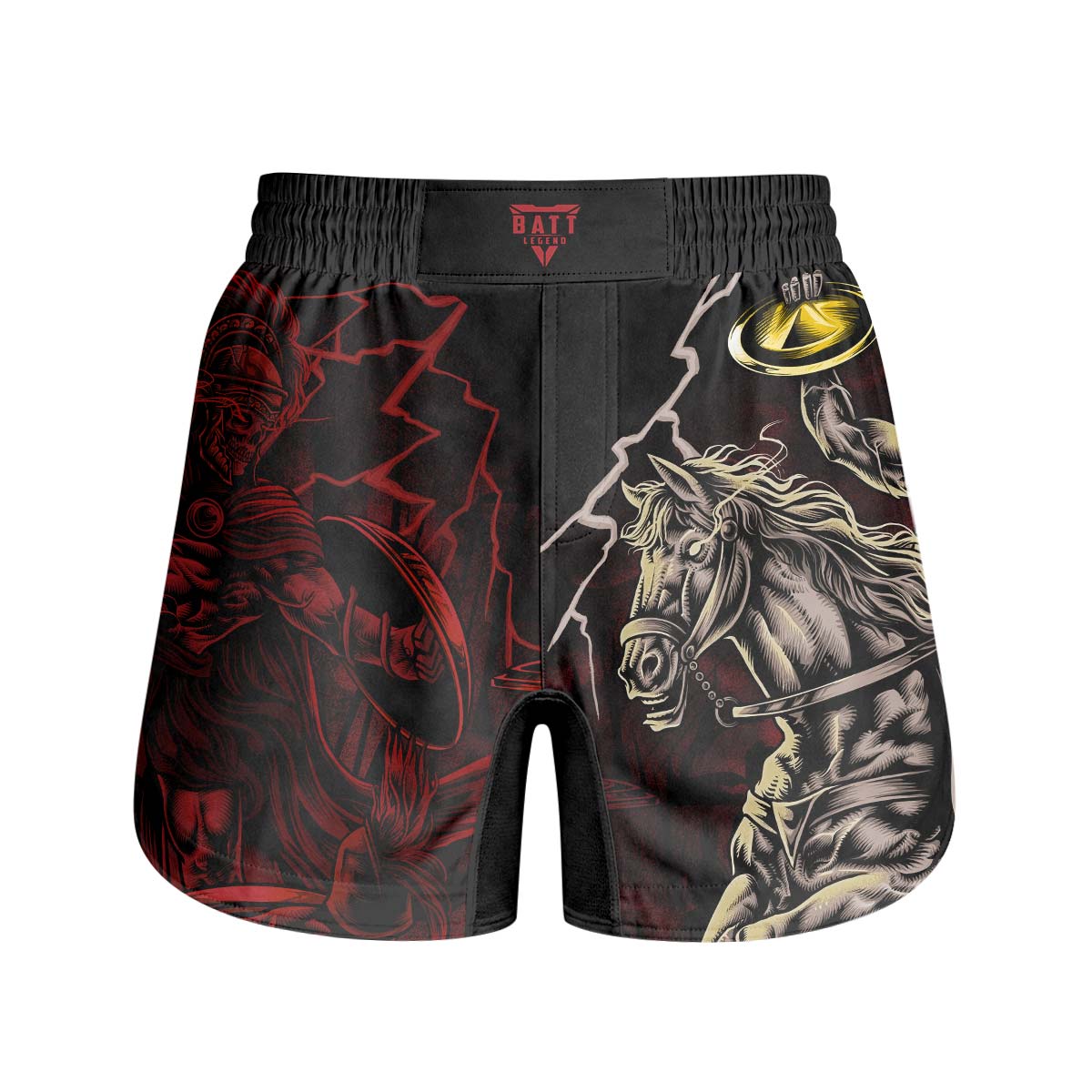 Spartan Knight Soul Grappling Shorts
