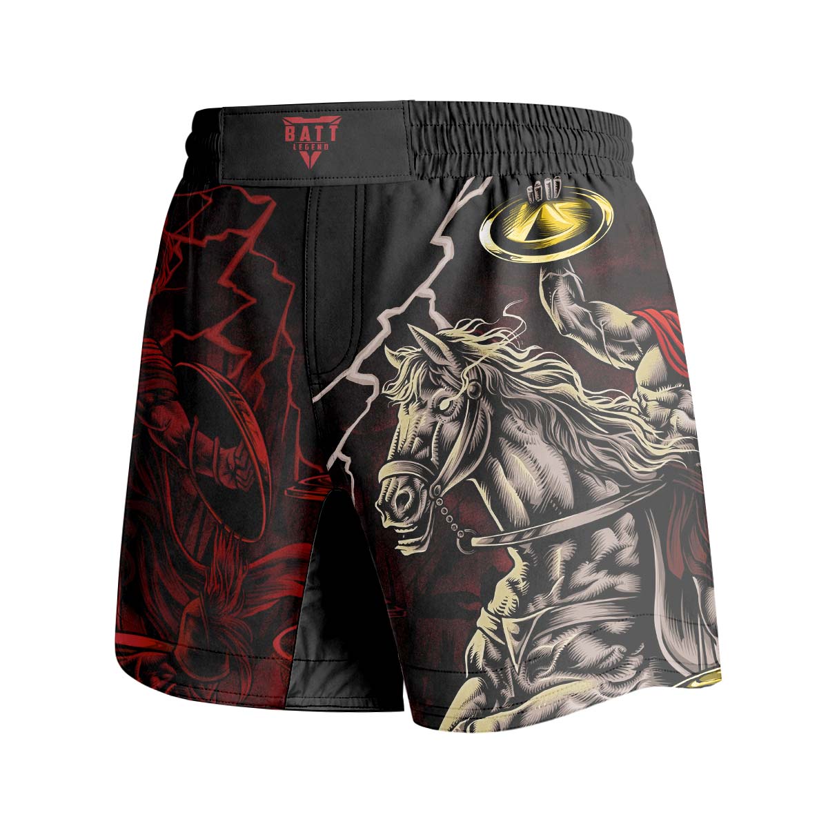 Spartan Knight Soul Grappling Shorts