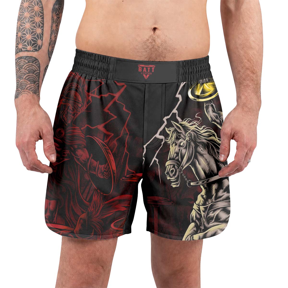 Spartan Knight Soul Grappling Shorts