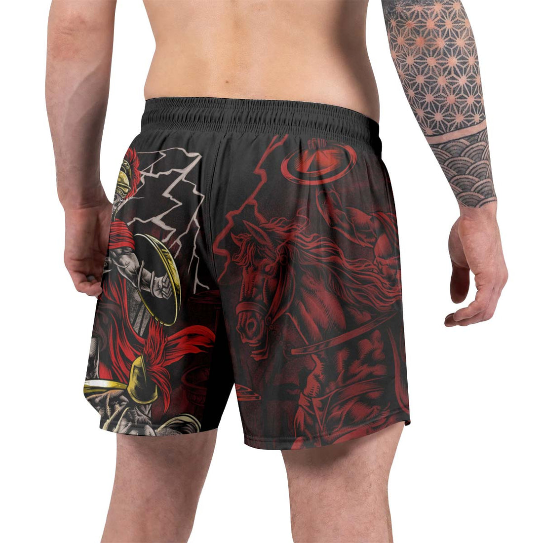 Spartan Knight Soul Grappling Shorts