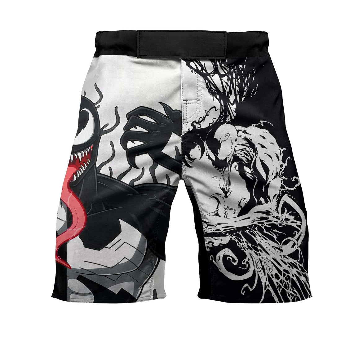 Spider Man 2 Venom And Anti Venom Fight Shorts