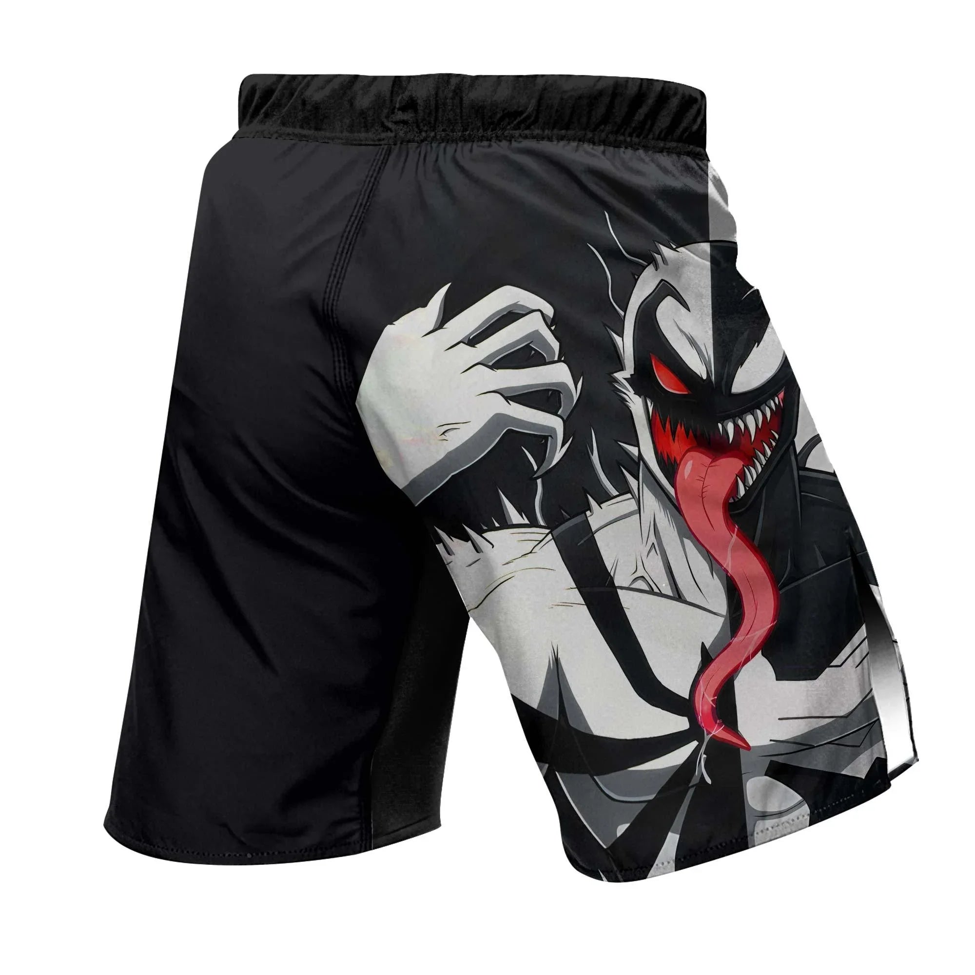 Spider Man 2 Venom And Anti Venom Fight Shorts | Mens Trunks