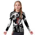 Spider Man 2 Venom And Anti Venom Kids Rash Guard