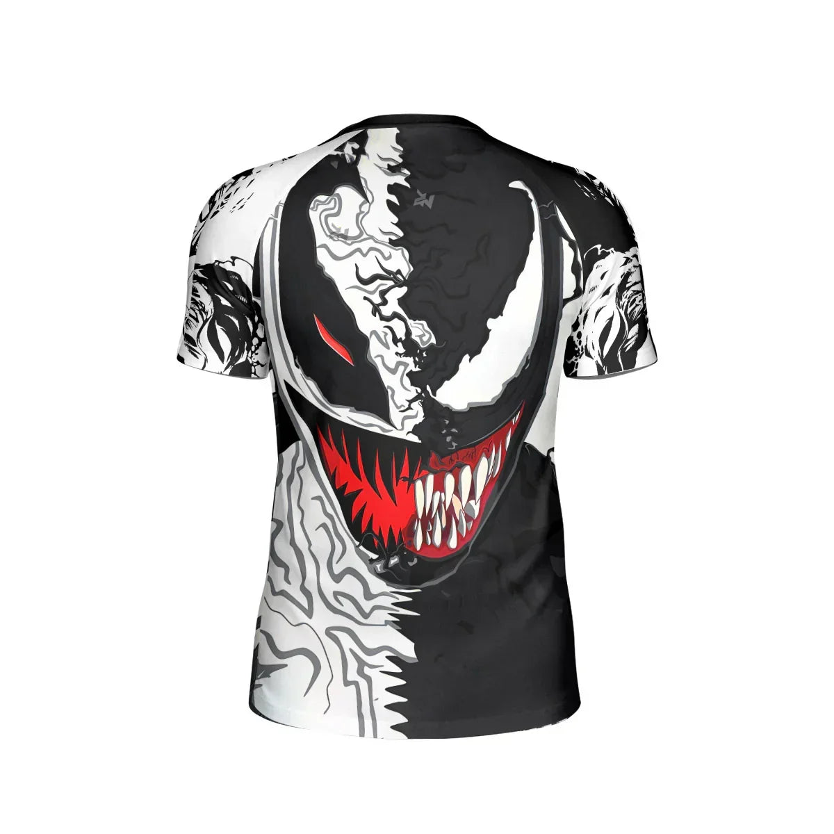 Spider Man 2 Venom And Anti Venom Kids Rash Guard