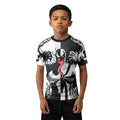 Spider Man 2 Venom And Anti Venom Kids Rash Guard