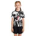 Spider Man 2 Venom And Anti Venom Kids Rash Guard
