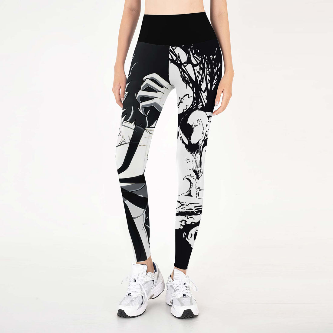 Spider Man 2 Venom And Anti Venom Leggings