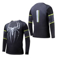 Spider Man Black Kids Rash Guard