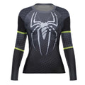 Spider Man Black Rash Guard