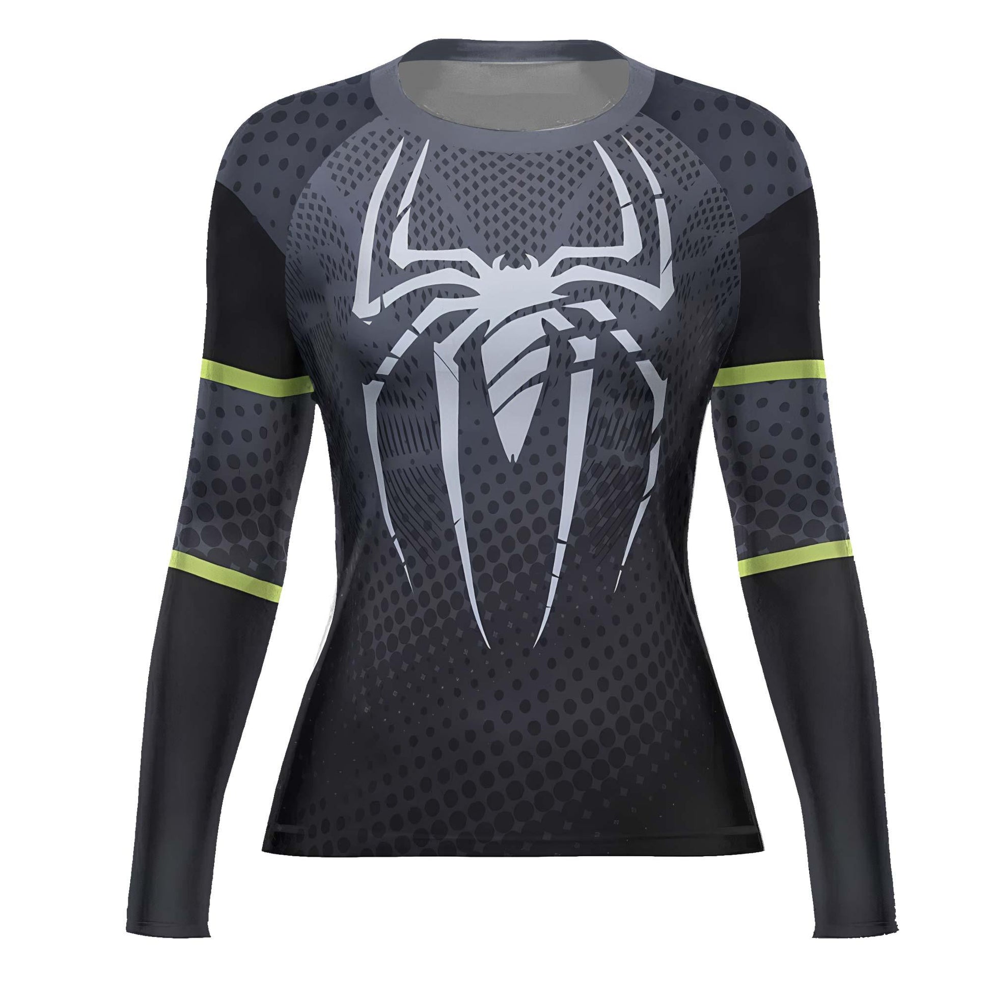 Spider Man Black Rash Guard