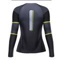 Spider Man Black Rash Guard