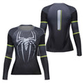 Spider Man Black Rash Guard