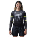 Spider Man Black Rash Guard