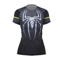Spider Man Black Rash Guard