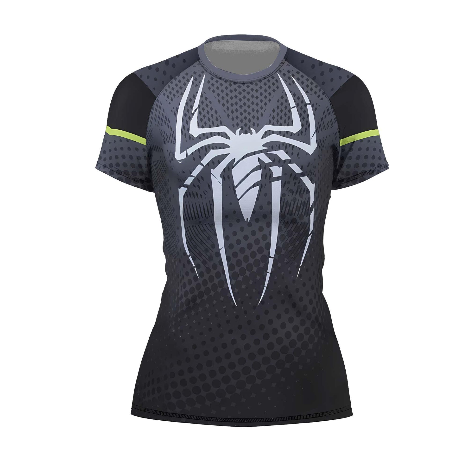 Spider Man Black Rash Guard