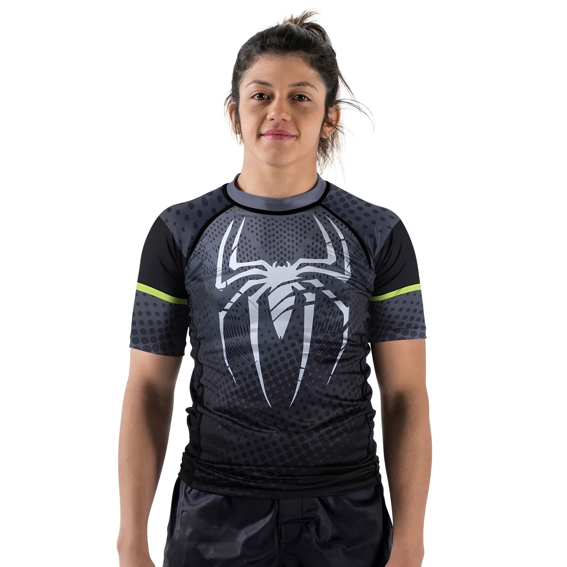 Spider Man Black Rash Guard