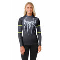 Spider Man Black Rash Guard