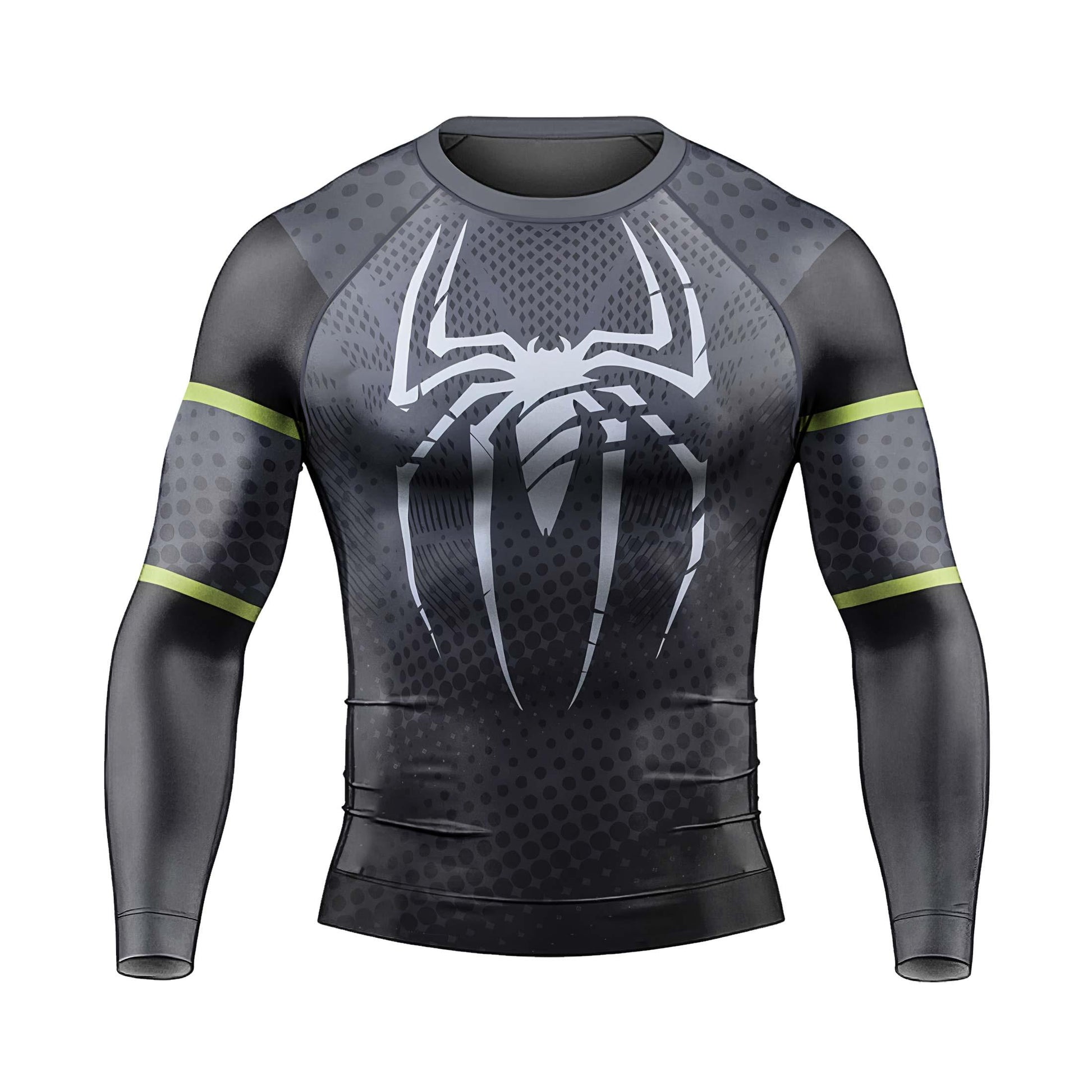 Spider Man Black Rash Guard