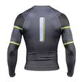 Spider Man Black Rash Guard