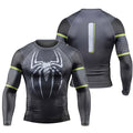 Spider Man Black Rash Guard
