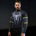 Spider Man Black Rash Guard
