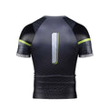 Spider Man Black Rash Guard