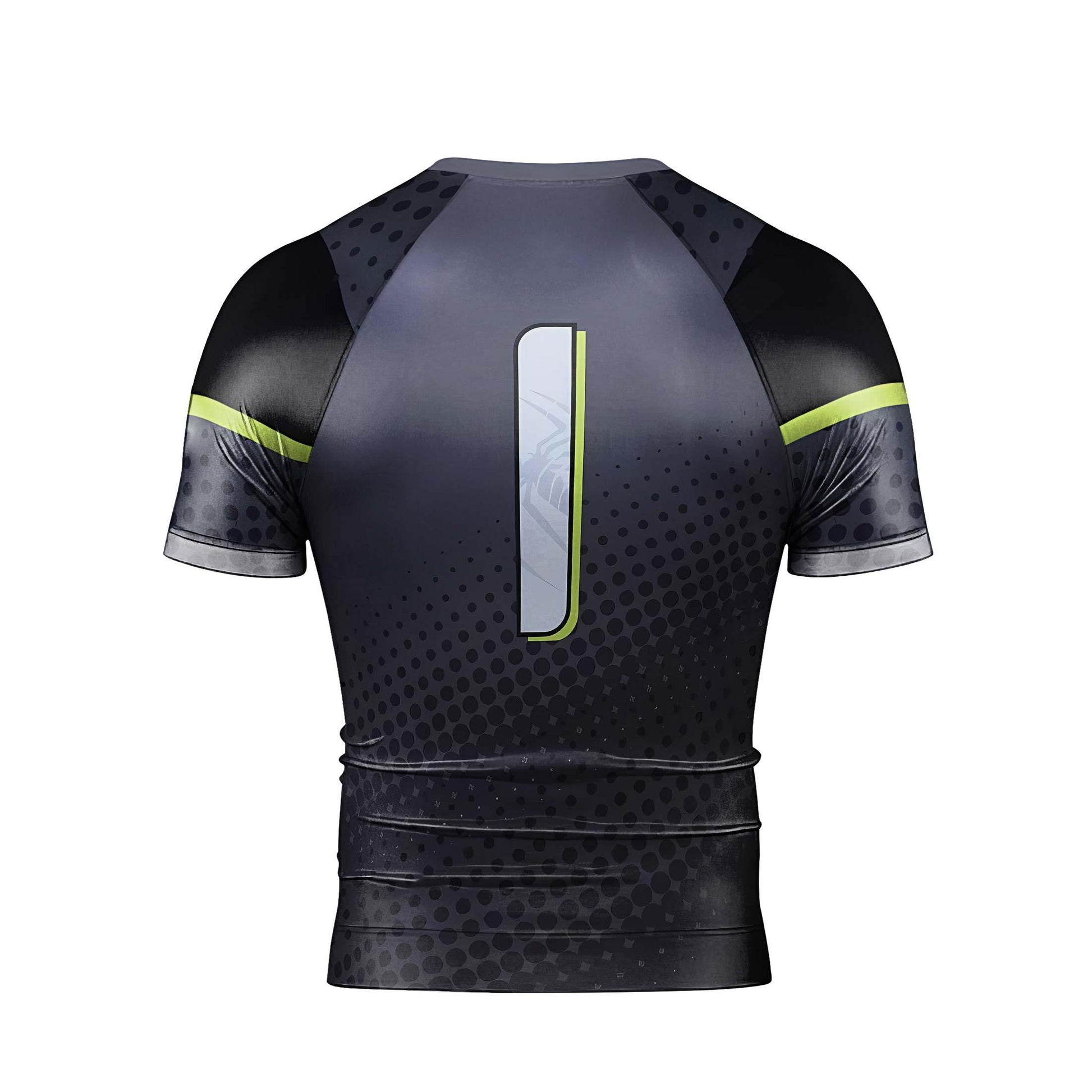 Spider Man Black Rash Guard