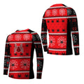 Spider Man Christmas Techsuit Kids Rash Guard