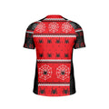 Spider Man Christmas Techsuit Kids Rash Guard