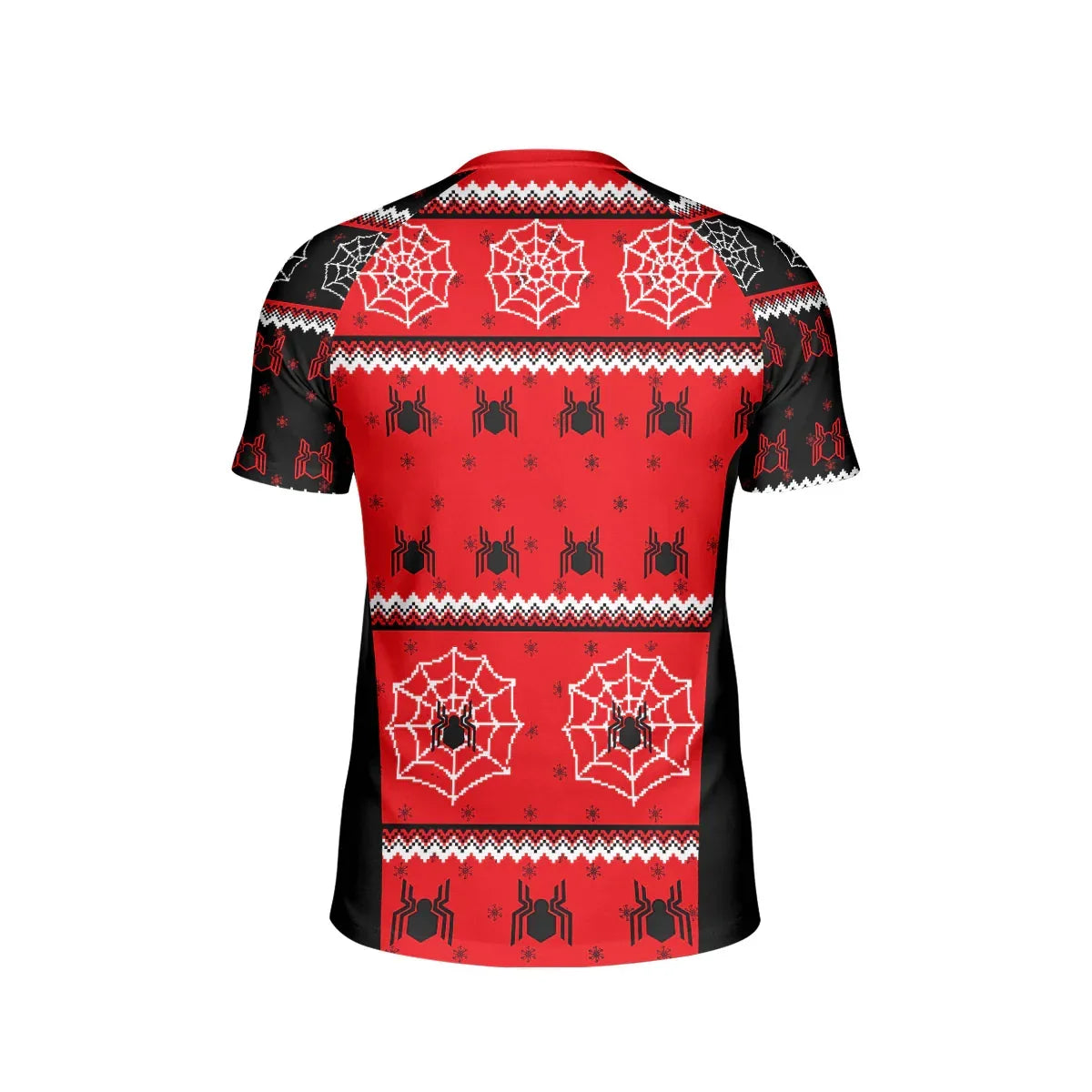 Spider Man Christmas Techsuit Kids Rash Guard