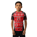 Spider Man Christmas Techsuit Kids Rash Guard