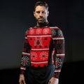 Spider Man Christmas Techsuit Rash Guard