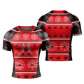 Spider Man Christmas Techsuit Rash Guard