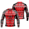 Spider Man Christmas Techsuit Rash Guard