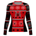 Spider Man Christmas Techsuit Rash Guard