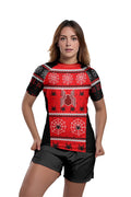 Spider Man Christmas Techsuit Rash Guard