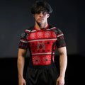 Spider Man Christmas Techsuit Rash Guard
