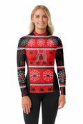 Spider Man Christmas Techsuit Rash Guard