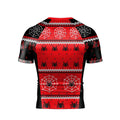 Spider Man Christmas Techsuit Rash Guard