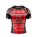 Spider Man Christmas Techsuit Rash Guard