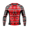 Spider Man Christmas Techsuit Rash Guard