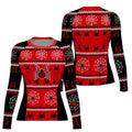 Spider Man Christmas Techsuit Rash Guard