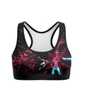 Spider Man Mile Morale Women's Workout Set