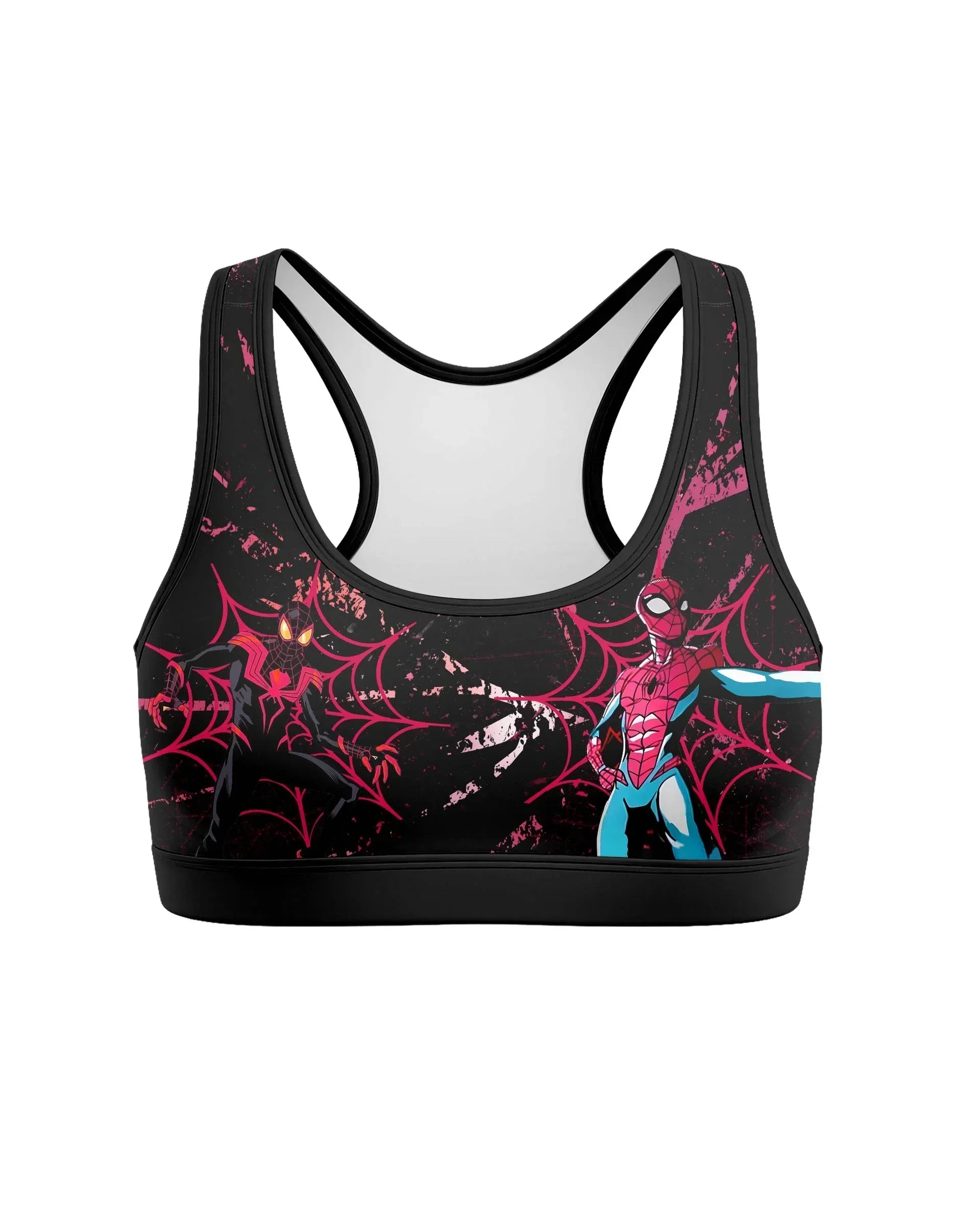 Spider Man Mile Morale Women's Workout Set